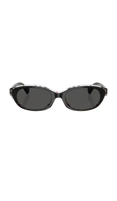 Burberry Oval Sunglasses | Thumbnail 4