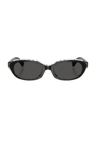 Burberry Oval Sunglasses | Thumbnail 1