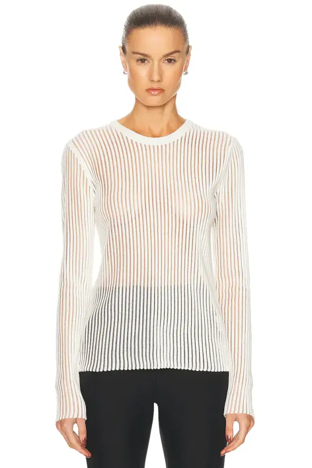 Helmut Lang Sheer Top