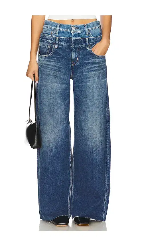 Moussy Vintage Bogota Double Belt Jeans