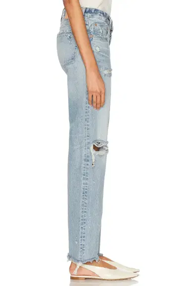 Moussy Vintage Odessa Straight-low Jeans | Thumbnail 5 Moussy Vintage Odessa Straight-low Jeans | Thumbnail 5