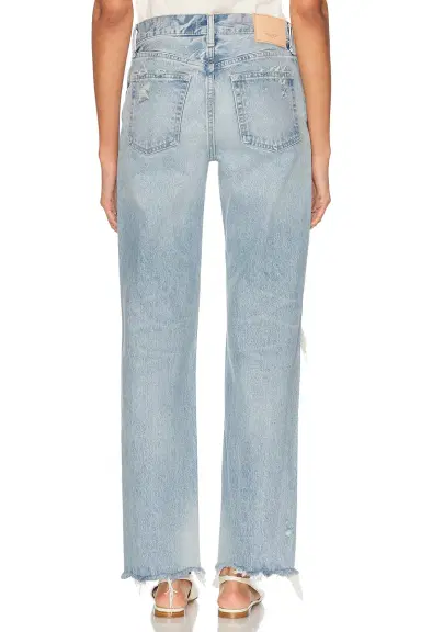Moussy Vintage Odessa Straight-low Jeans | Thumbnail 6 Moussy Vintage Odessa Straight-low Jeans | Thumbnail 6