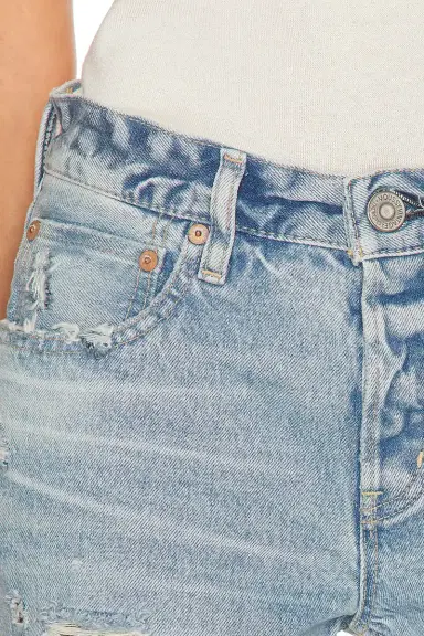Moussy Vintage Odessa Straight-low Jeans | Thumbnail 8 Moussy Vintage Odessa Straight-low Jeans | Thumbnail 8