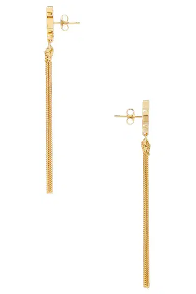 Saint Laurent Tassel Earrings | Thumbnail 3 Saint Laurent Tassel Earrings | Thumbnail 3