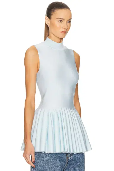 Alaïa Godet Top | Thumbnail 2