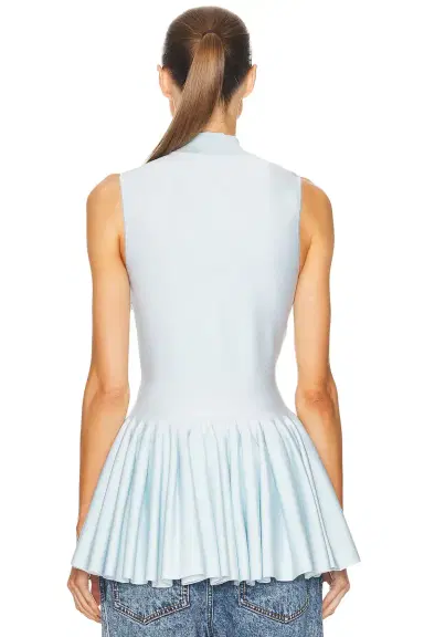 Alaïa Godet Top | Thumbnail 3