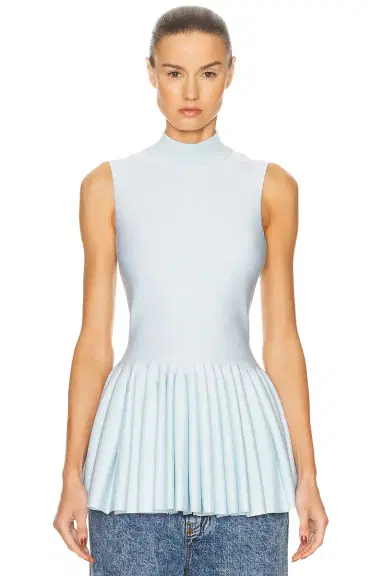 Alaïa Godet Top | Thumbnail 1