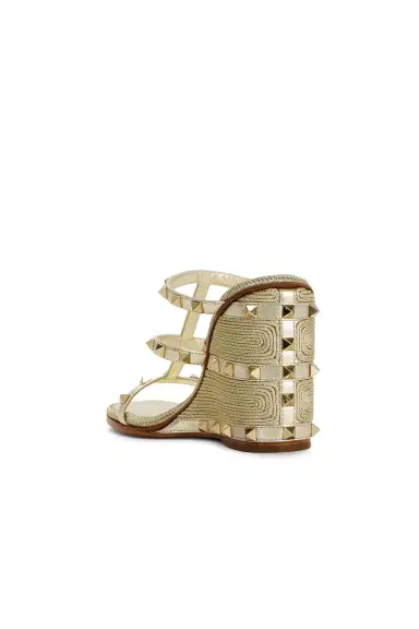 Valentino Garavani Rockstud Espadrilla Slide | Thumbnail 3 Valentino Garavani Rockstud Espadrilla Slide | Thumbnail 3