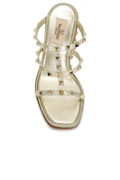 Valentino Garavani Rockstud Espadrilla Slide | Thumbnail 4 Valentino Garavani Rockstud Espadrilla Slide | Thumbnail 4