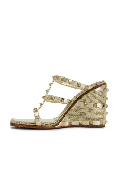 Valentino Garavani Rockstud Espadrilla Slide | Thumbnail 5 Valentino Garavani Rockstud Espadrilla Slide | Thumbnail 5