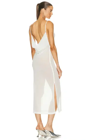 Bottega Veneta Light Cotton Gauze Dress | Thumbnail 5 Bottega Veneta Light Cotton Gauze Dress | Thumbnail 5