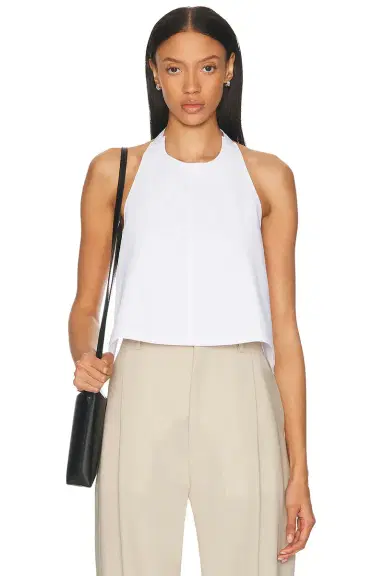 Wardrobe.NYC Layered Halter Shirt | Thumbnail 2 Wardrobe.NYC Layered Halter Shirt | Thumbnail 2