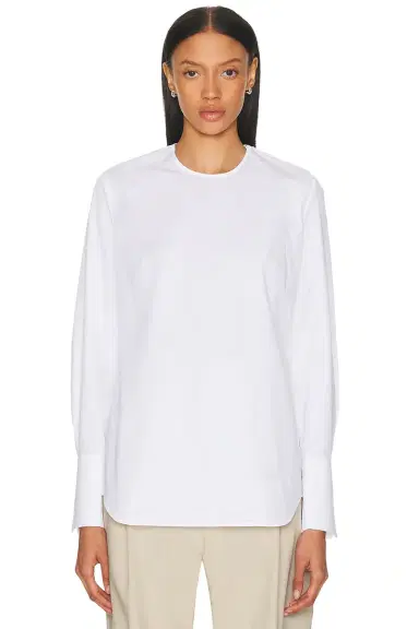 Wardrobe.NYC Layered Halter Shirt | Thumbnail 3 Wardrobe.NYC Layered Halter Shirt | Thumbnail 3