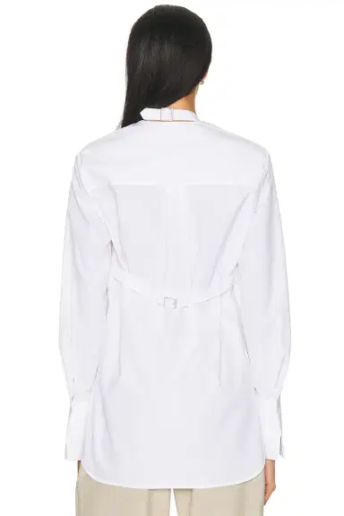 Wardrobe.NYC Layered Halter Shirt | Thumbnail 5 Wardrobe.NYC Layered Halter Shirt | Thumbnail 5