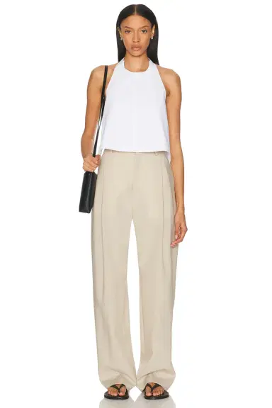 Wardrobe.NYC Layered Halter Shirt | Thumbnail 6 Wardrobe.NYC Layered Halter Shirt | Thumbnail 6