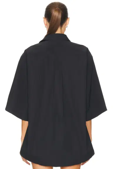 Wardrobe.NYC Short Sleeve Shirt | Thumbnail 3 Wardrobe.NYC Short Sleeve Shirt | Thumbnail 3
