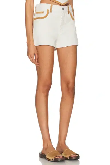 Miu Miu Denim Short | Thumbnail 2 Miu Miu Denim Short | Thumbnail 2