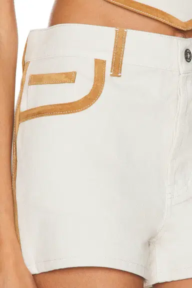Miu Miu Denim Short | Thumbnail 6 Miu Miu Denim Short | Thumbnail 6