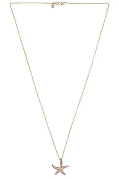 Sydney Evan Starfish Pendant Necklace | Thumbnail 1