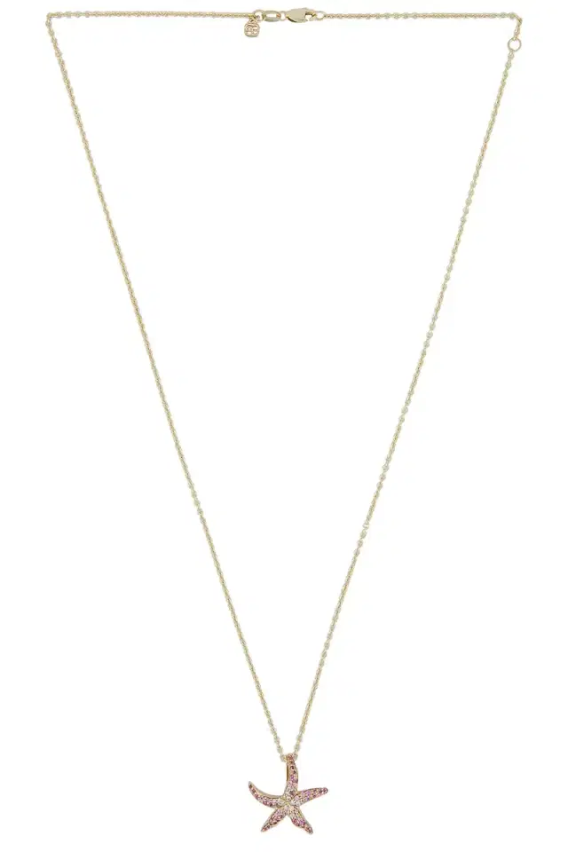 Sydney Evan Starfish Pendant Necklace