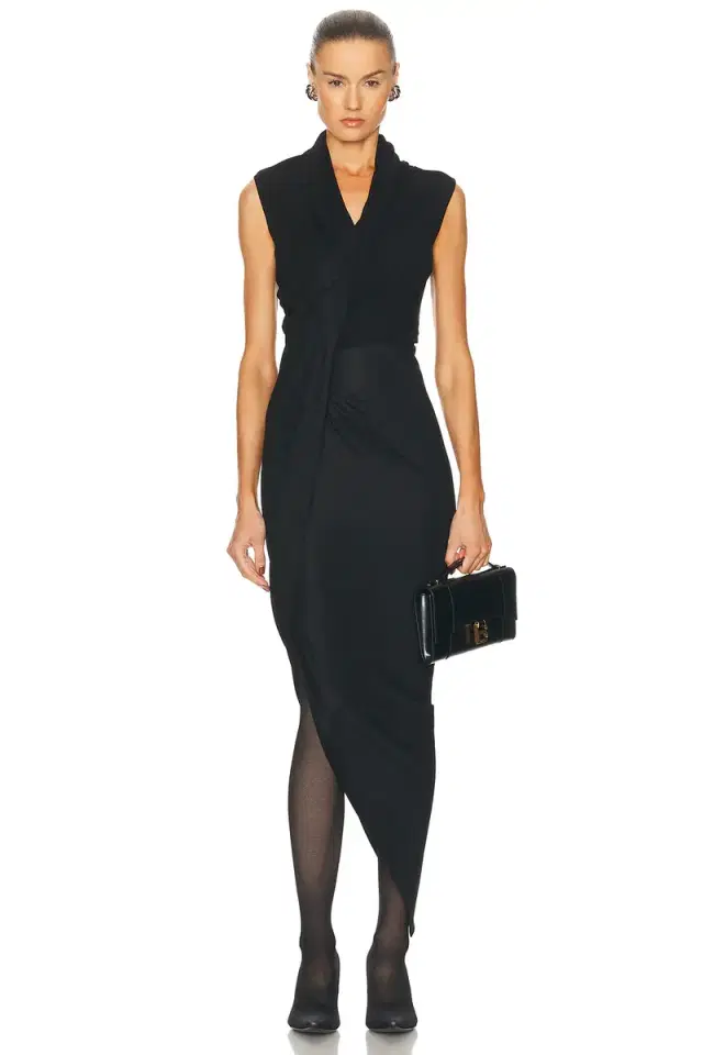 Balenciaga Draped Dress
