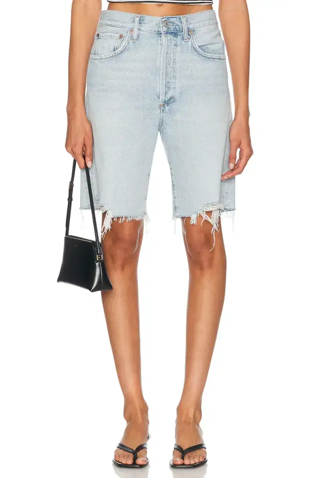 AGOLDE 90's Mid Rise Loose Short