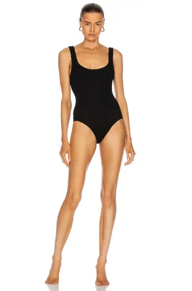 Hunza G Classic Square Neck One Piece Swimsuit | Thumbnail 1