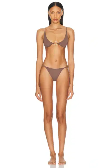 Tropic of C Orb Luna Bikini Bottom | Thumbnail 4