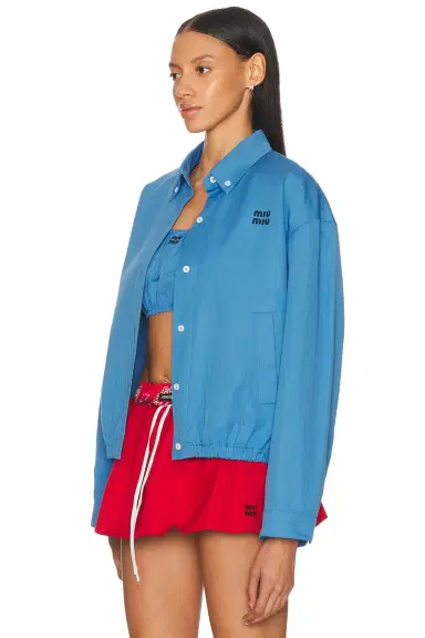 Miu Miu Jacket | Thumbnail 2 Miu Miu Jacket | Thumbnail 2