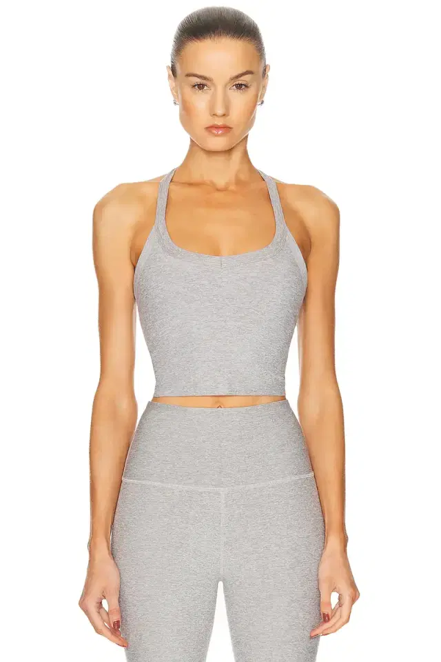 Beyond Yoga Spacedye On The Up Cropped Tank Top
