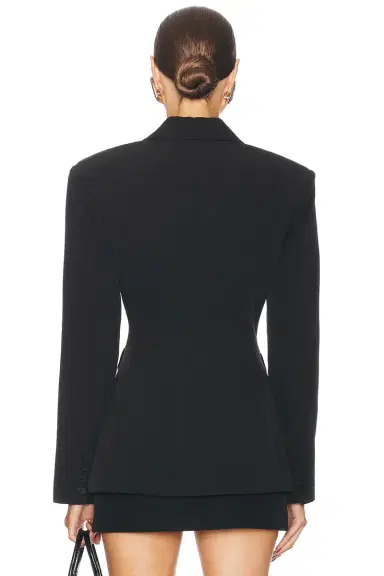 Helsa Recycled Twill S Curve Jacket | Thumbnail 5 Helsa Recycled Twill S Curve Jacket | Thumbnail 5