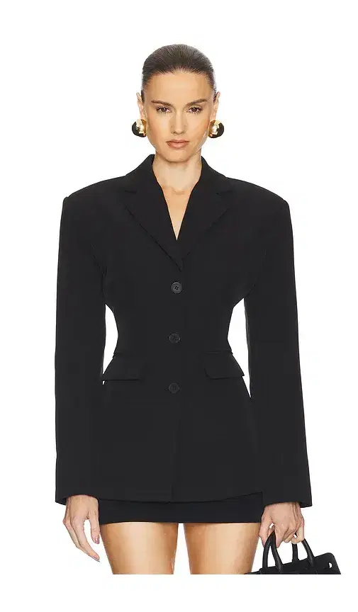 Helsa Recycled Twill S Curve Jacket