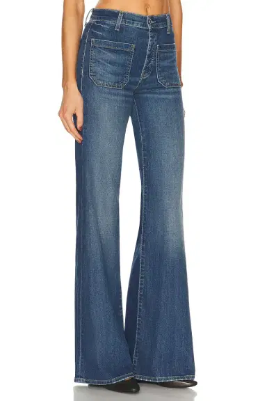 NILI LOTAN Florence Flare Jeans | Thumbnail 2