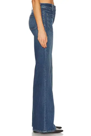 NILI LOTAN Florence Flare Jeans | Thumbnail 3