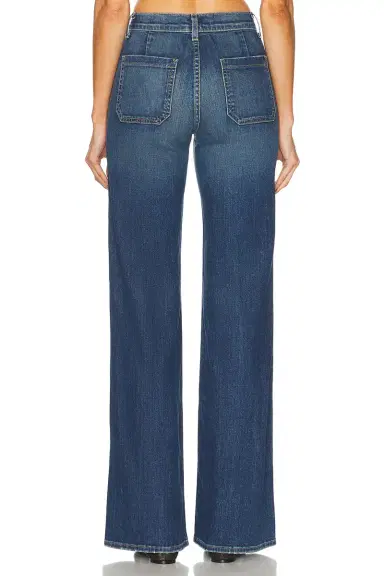 NILI LOTAN Florence Flare Jeans | Thumbnail 4