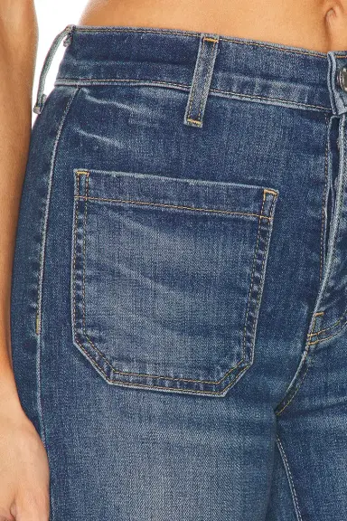 NILI LOTAN Florence Flare Jeans | Thumbnail 6