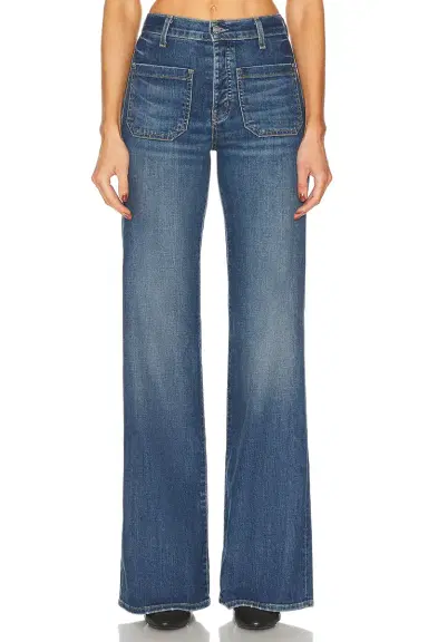 NILI LOTAN Florence Flare Jeans | Thumbnail 1