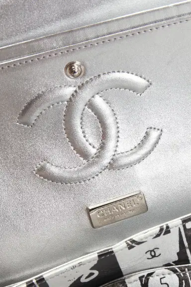 Chanel Chanel Timeless Ladies First Double Flap Bag | Thumbnail 6 Chanel Chanel Timeless Ladies First Double Flap Bag | Thumbnail 6