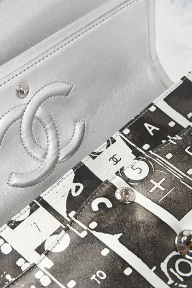 Chanel Chanel Timeless Ladies First Double Flap Bag | Thumbnail 7 Chanel Chanel Timeless Ladies First Double Flap Bag | Thumbnail 7