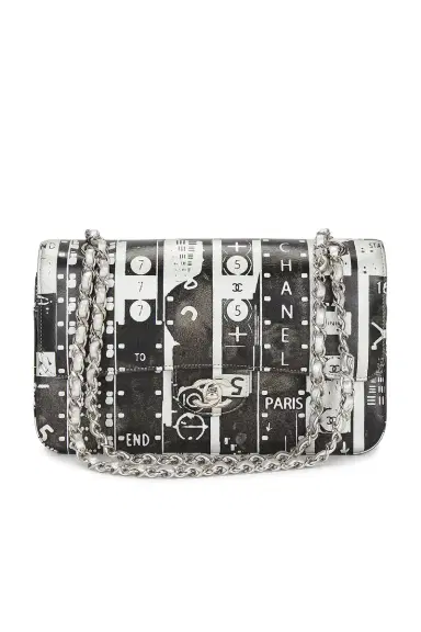 Chanel Chanel Timeless Ladies First Double Flap Bag | Thumbnail 1 Chanel Chanel Timeless Ladies First Double Flap Bag | Thumbnail 1