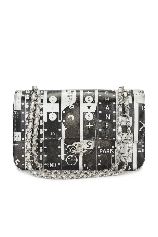 chanel Chanel Timeless Ladies First Double Flap Bag
