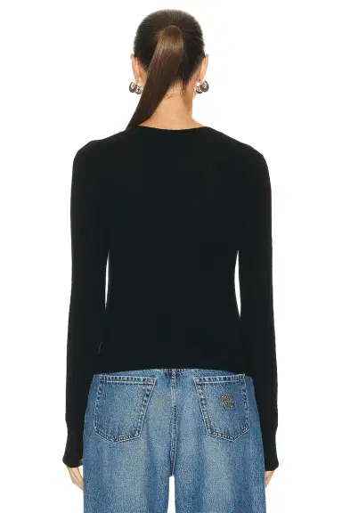 ÉTERNE Francis Cashmere Sweater | Thumbnail 3 ÉTERNE Francis Cashmere Sweater | Thumbnail 3