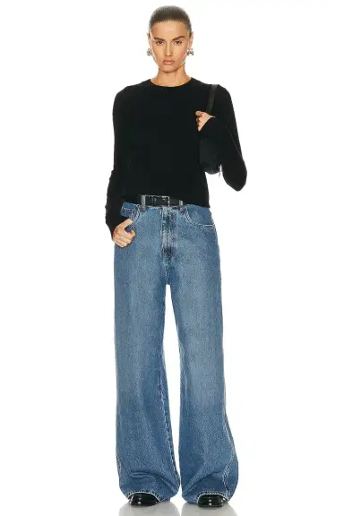 ÉTERNE Francis Cashmere Sweater | Thumbnail 4 ÉTERNE Francis Cashmere Sweater | Thumbnail 4