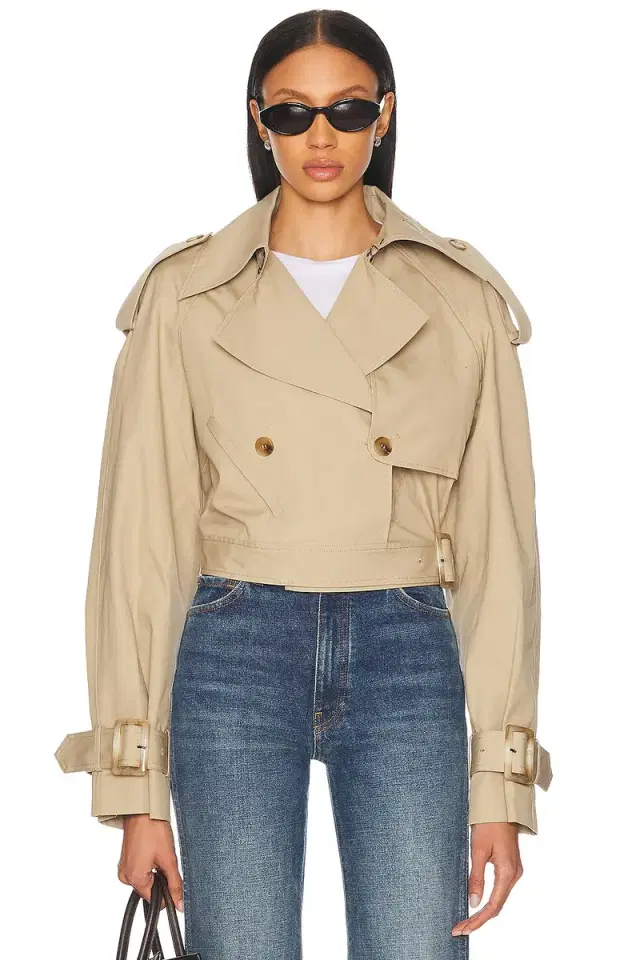 Chiltern Cropped Trench Jacket