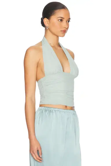 SEROYA Bimini Halter Top | Thumbnail 2