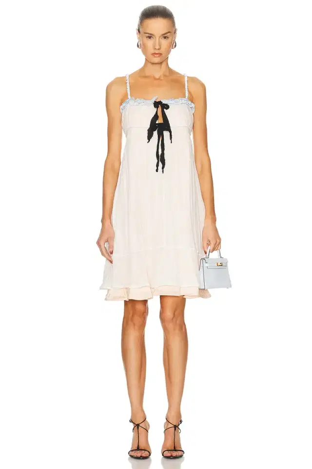 Sleeveless Mini Dress