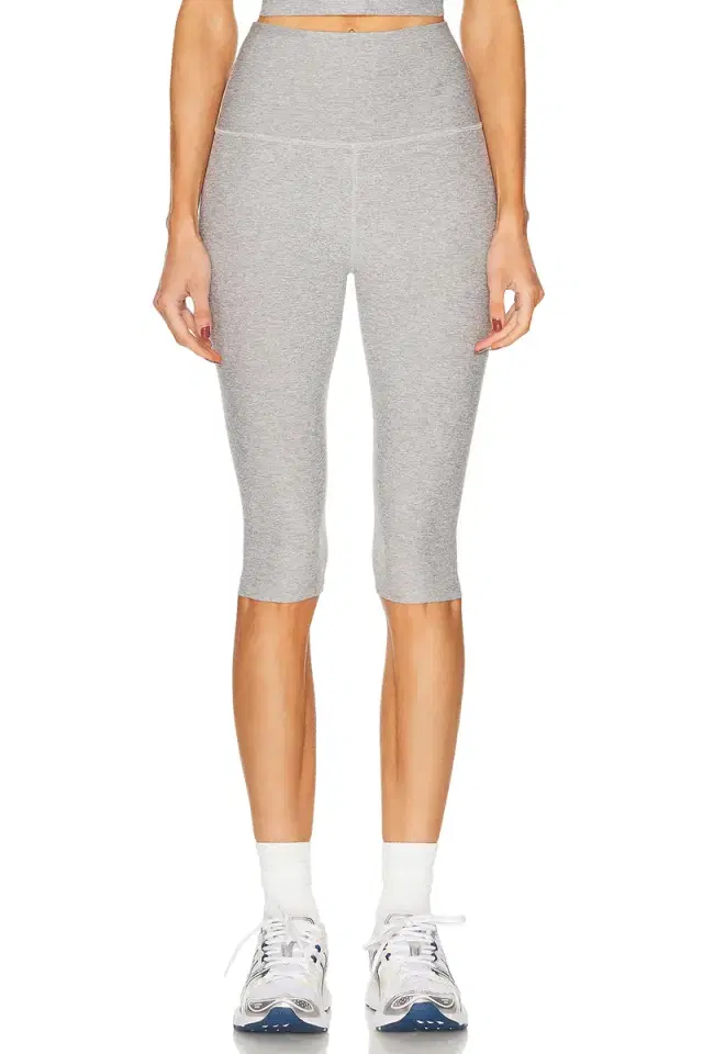 Spacedye High Waisted Pedal Pusher Legging