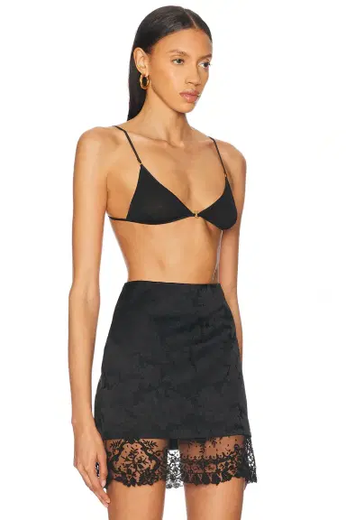 Saint Laurent Triangle Bra | Thumbnail 2