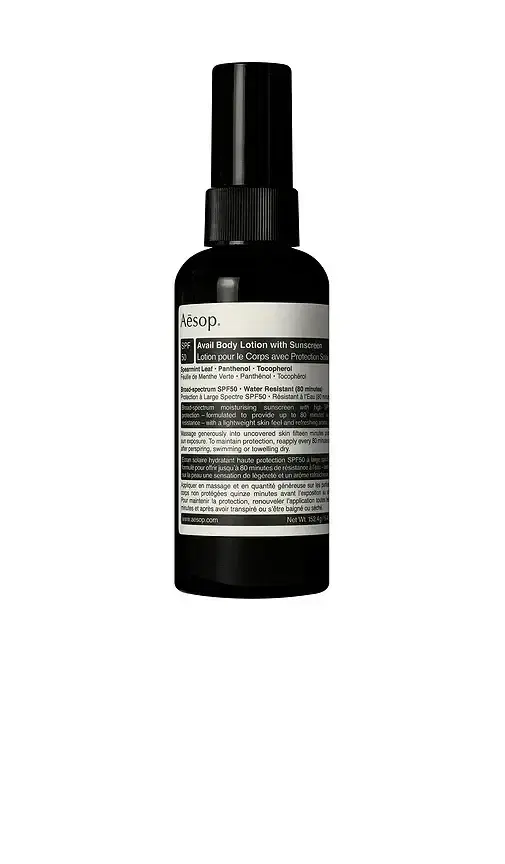 Aesop Avail SPF 50 Body Lotion