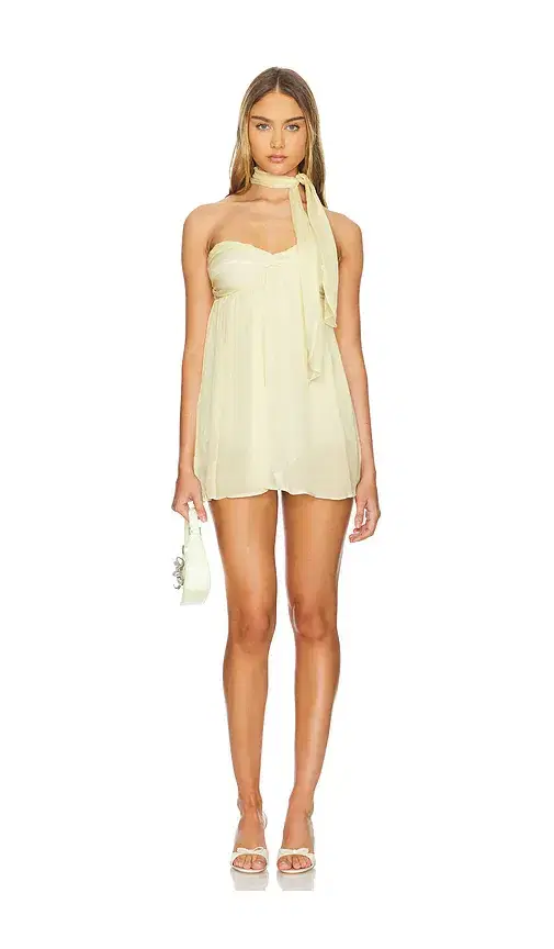 Powder Puff Dress